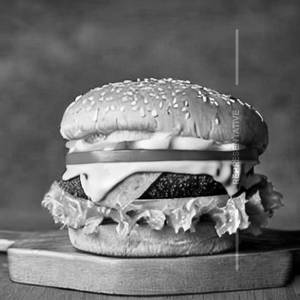 Spicy Veggie Double Cheese Burger