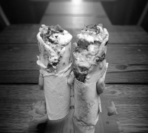 Chicken cheese shawarma [1 piece]