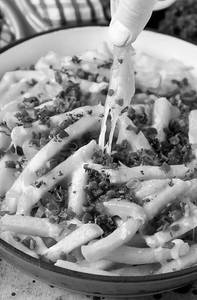 Chesse Fries Medium
