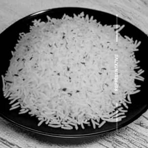 Plain rice