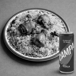Hyderabadi Chicken Dum Biryani + Drink Combo