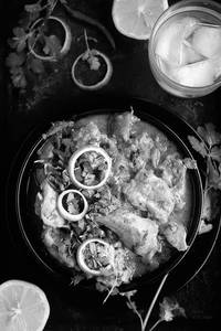Chicken Do Pyaza [4 Pieces]
