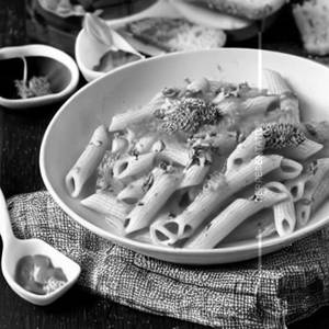 Spicy penne pasta