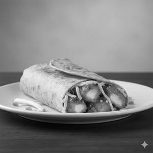 Chicken Cheese Schezwan Twister