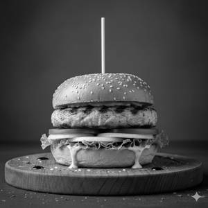 Chicken Grilled Cheese Burger