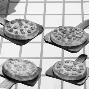 4 Non-Veg Pizzas