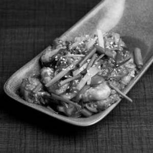 Red Ginger Sesame Fish