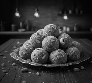 Besan Dryfruit Ladoo