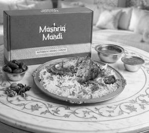 Chicken Black Pepper Mandi