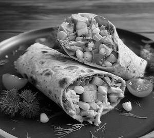 Cheese corn wrap