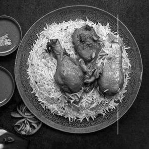 Royal chicken dum biryani