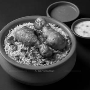 Chicken Hyderabadi Biryani [1 KG ]