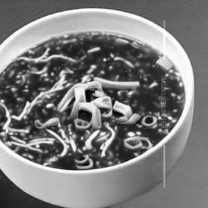 Deluxe chicken manchow soup
