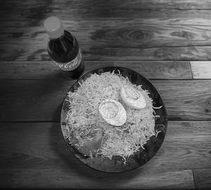 Egg Biryani With Aloo+ Thumsup