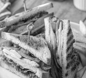 Classic Club Sandwich 4 Rice