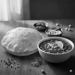 Chhole bhature