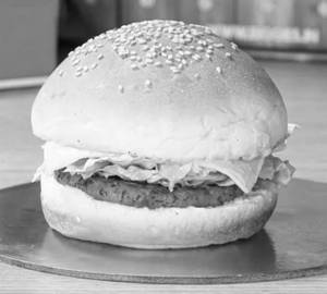Herby burger
