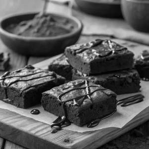 Brownie with Chocolate
