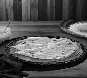Plain Tawa Roti [4 Pcs]