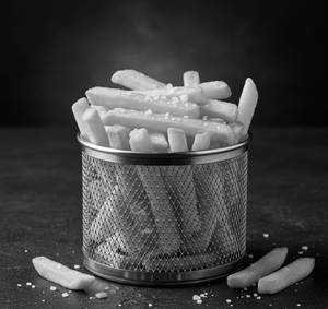 Salted Fries
