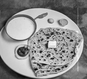 Mix paratha