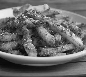 Masala fries
