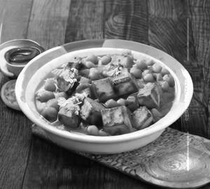 Chole paneer