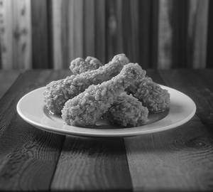 Crispy Chicken Lollipop [5 Pieces]