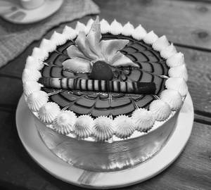 Butter scotch cake [1 pound]