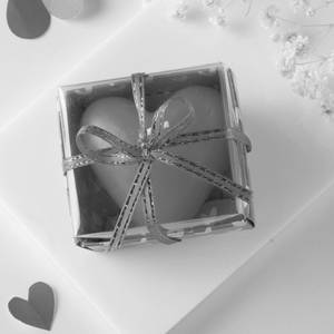 Heart Shaped Candle (single)