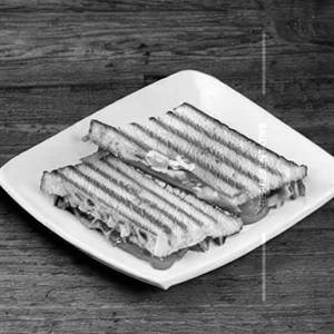 Veg grill sandwich