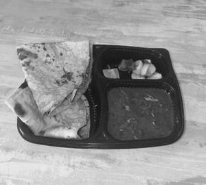Akkha Masoor Chapati mini thali 99