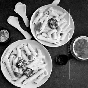 Creamy mozzarella pasta
