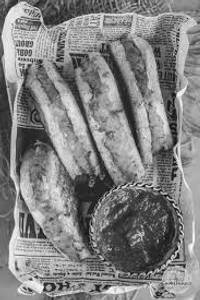 Aloo tikki sandwich
