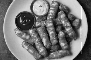 Spicy Golden Paneer Fingers