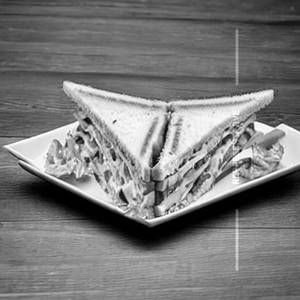 Veg cheese sandwich