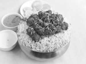 Prawns Biryani