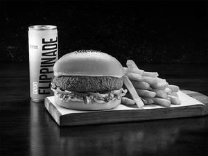 Couch Potahto + Fries + Flippinade