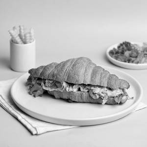 Creamy Mushroom Croissant