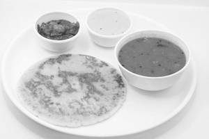 Plain Uthappam