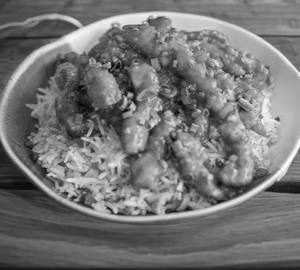 Egg Fried Rice + Crispy Chicken