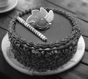 Choco chip cake [1 pound]
