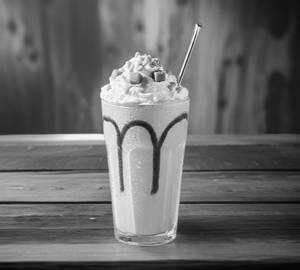 Butterscotch Ice Cream Shake