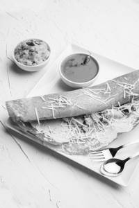 Cheese Paneer Butter Sada Dosa