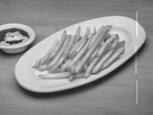 Plain fries