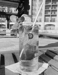 Blue Curacao Mojito