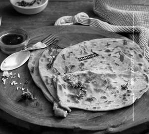 Chicken Parantha