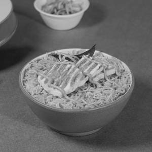 Peri Peri Paneer Rice Bowl