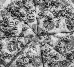 9" Hawaii Beach Pizza