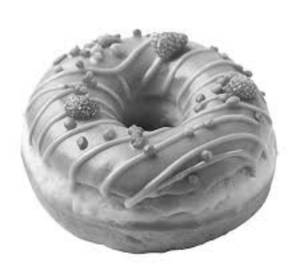 Strawberry Donuts